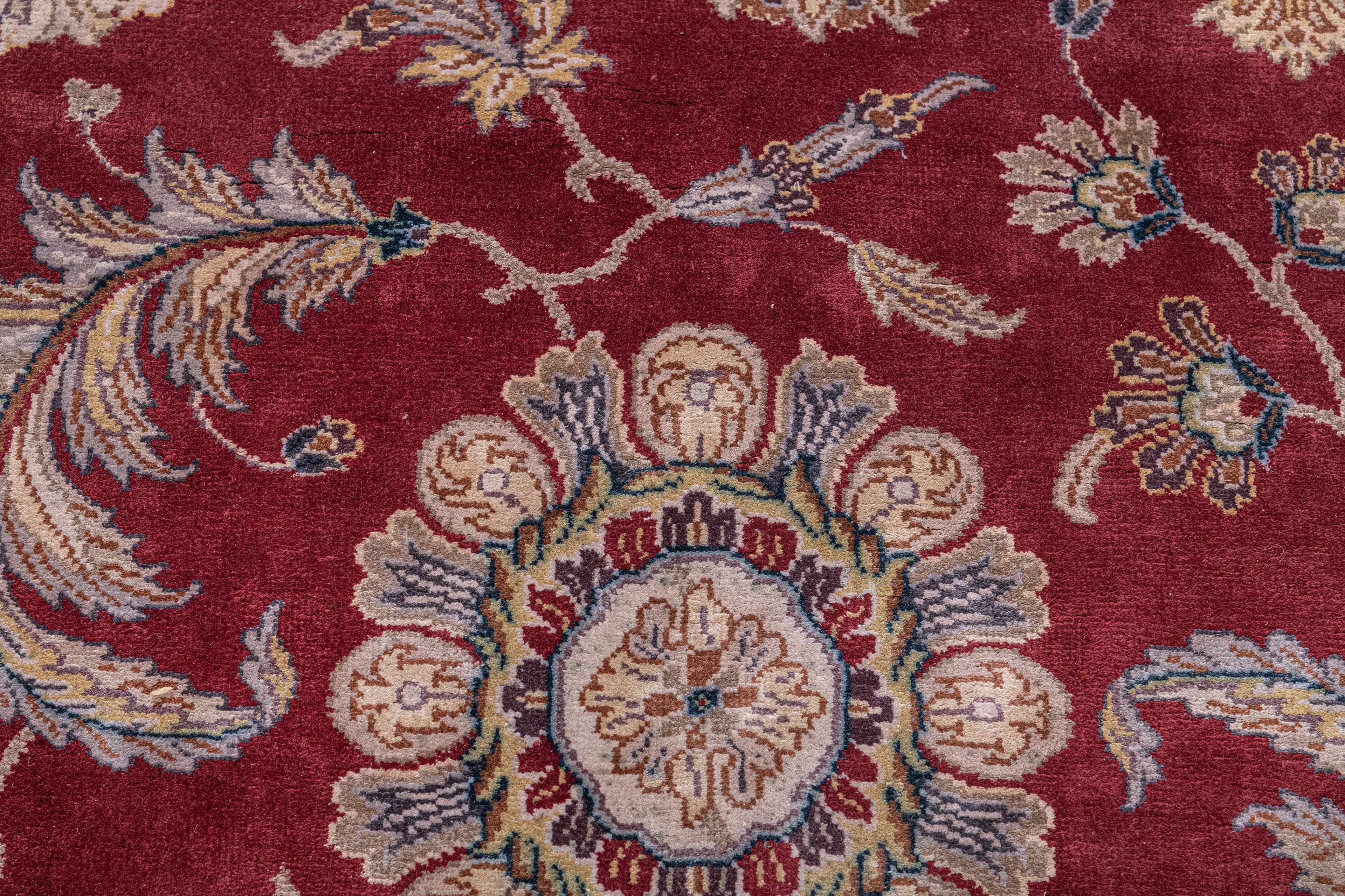Hand Knotted Pure Silk Carpet 3