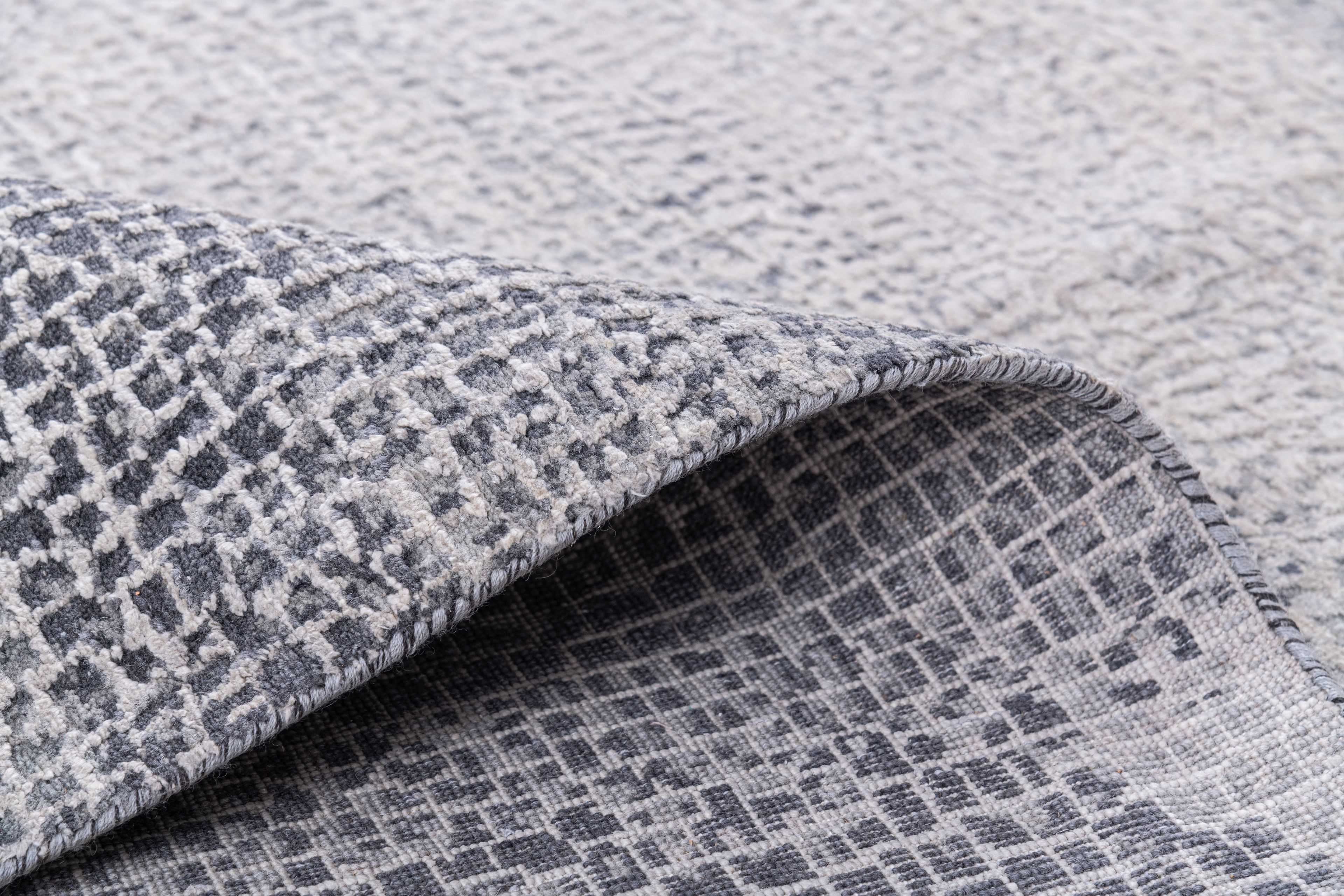 Hand Knotted Modern Contemporary Carpet 6