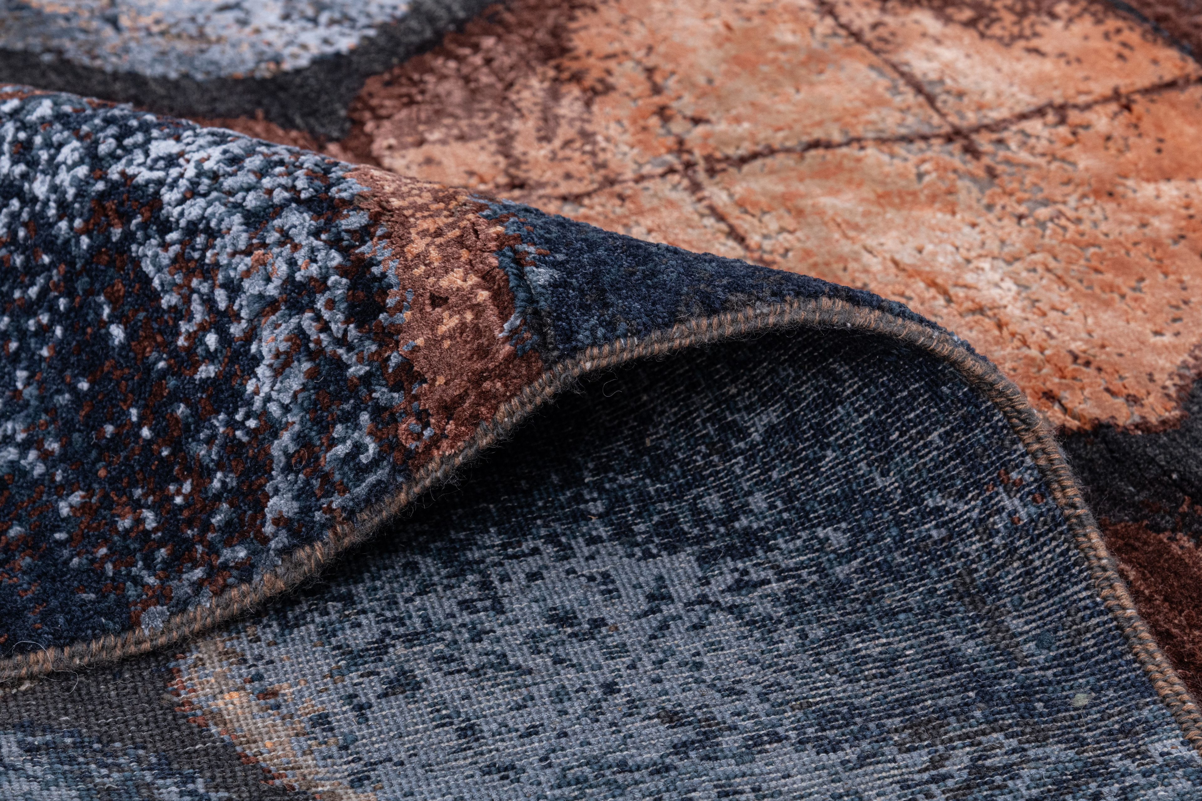 Hand Knotted Modern Contemporary Carpet 6