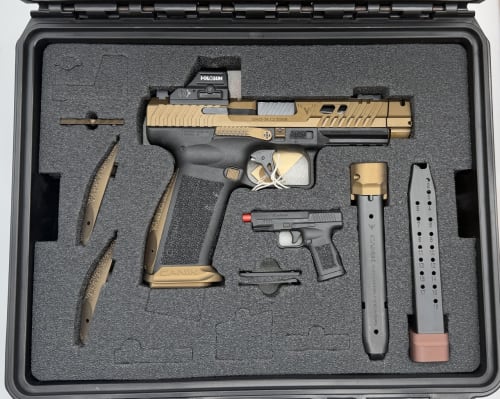 Canik TTI Combat 9mm