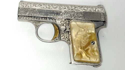 1968 Belgian Browning Baby Renaissance