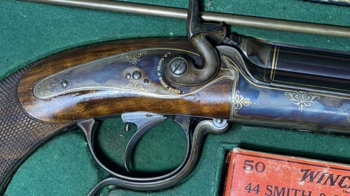 Percussion Target Pistols JP Sauer 1840-1860