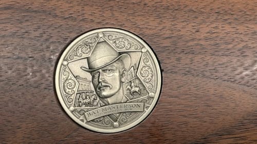 Bat Masterson Commemorative Winchester 94