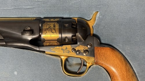 Frederic Remington Model 1860 Army Commemorative