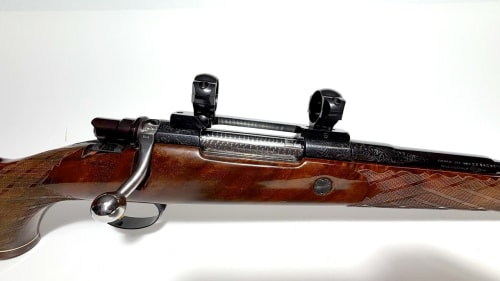Browning Medallion Grade High Power Bolt Action Engraved Belgian