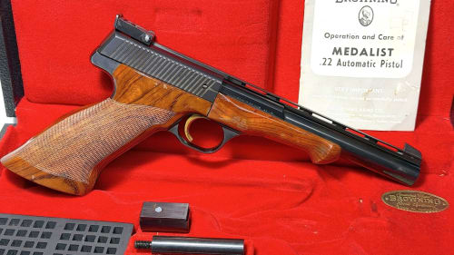FN Browning Medalist 22LR Target Pistol