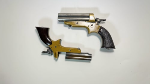 Kittredge Antique Sharps Pepperbox Set
