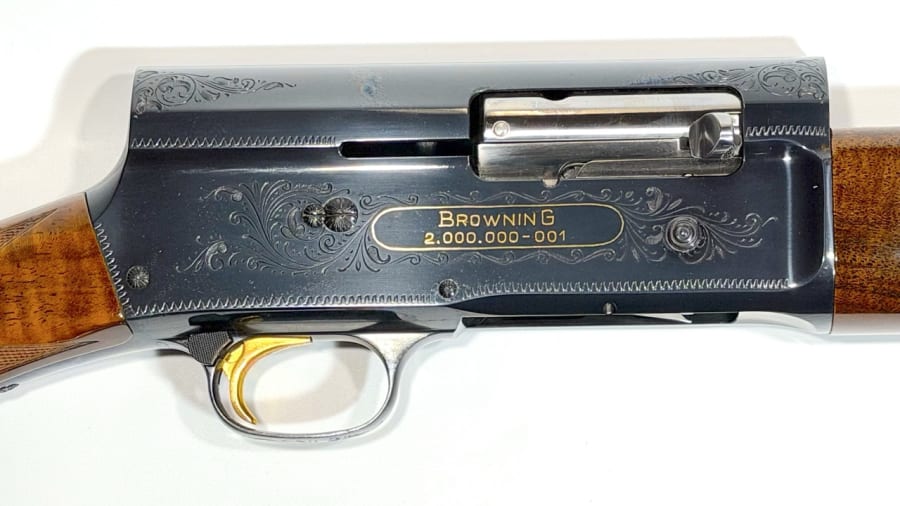 Browning Auto-5 Serial Number 1
