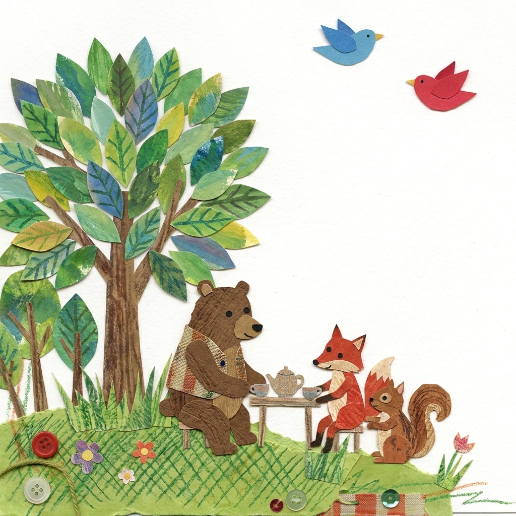 Ilustración artesanal