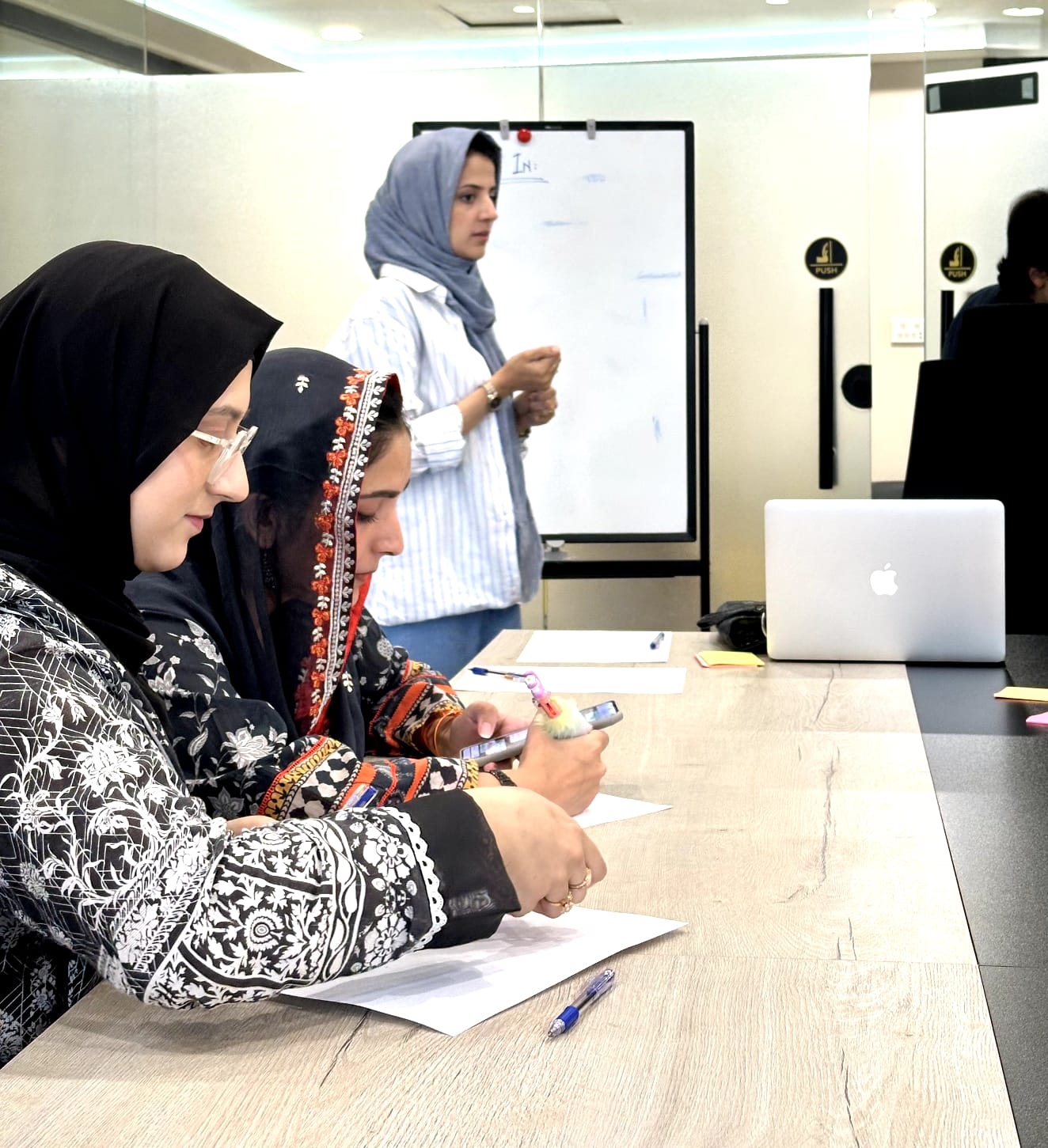 Group discussion
