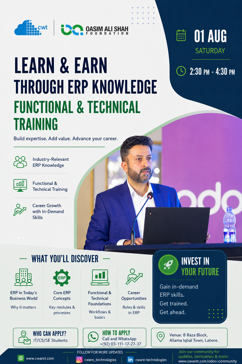 Learn & Earn Through ERP Knowledge — Functional & Technical Training