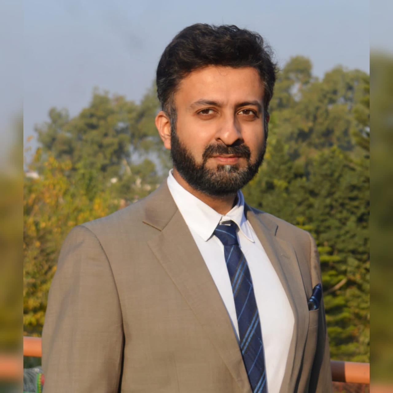 Ousaid Imtiaz, Founder and CEO of CWare Technologies