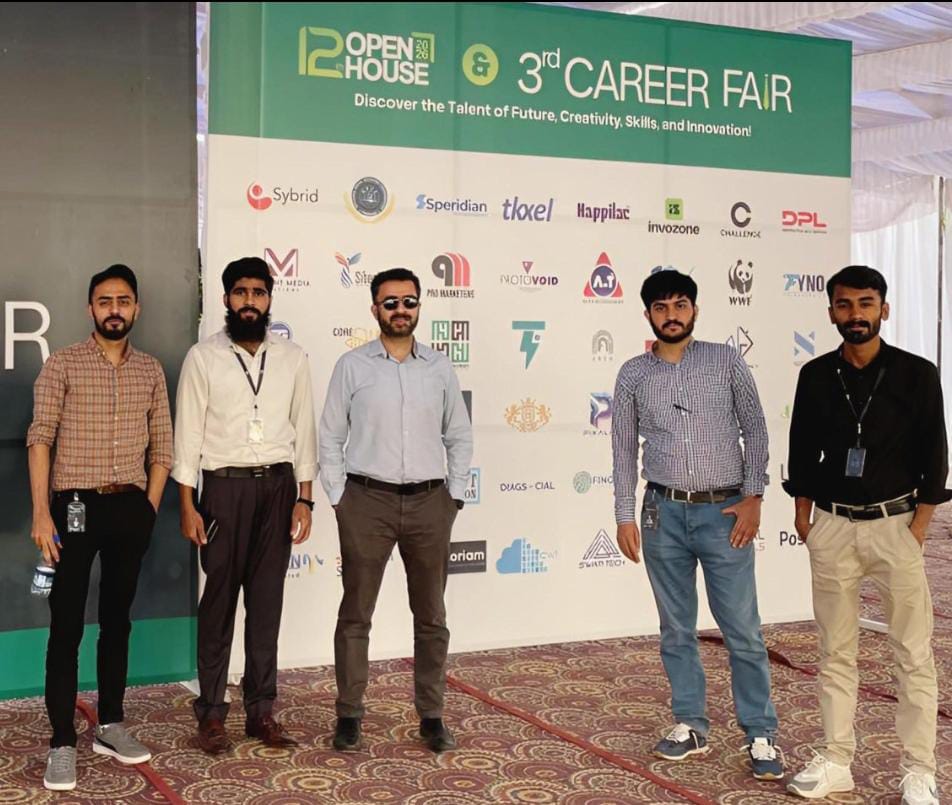 CWare at Namal University Open House and Career Fair