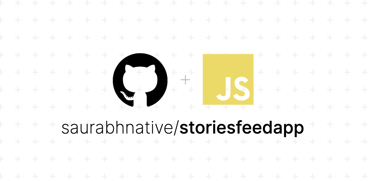 GitHub - saurabhnative/storiesfeedapp: A web app to show stories ...