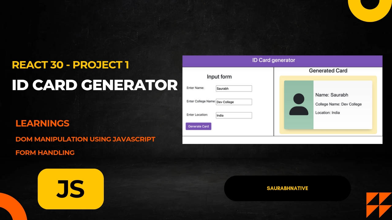 ID card generator