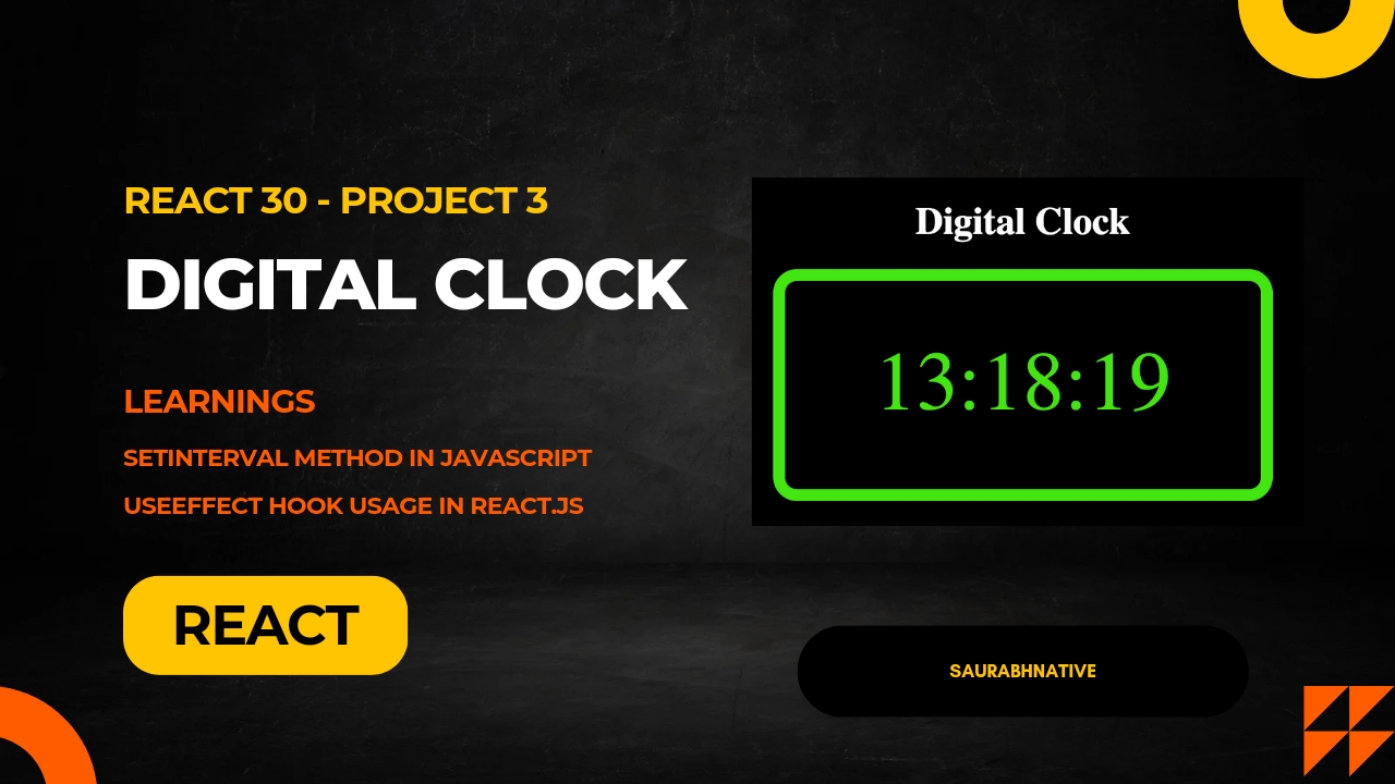 Building a Digital Clock App