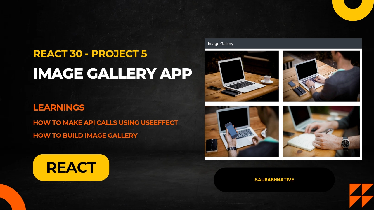 Image Gallery App