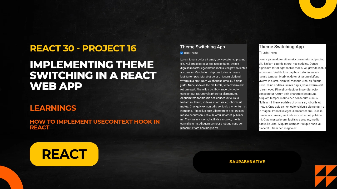 Implementing Theme Switching