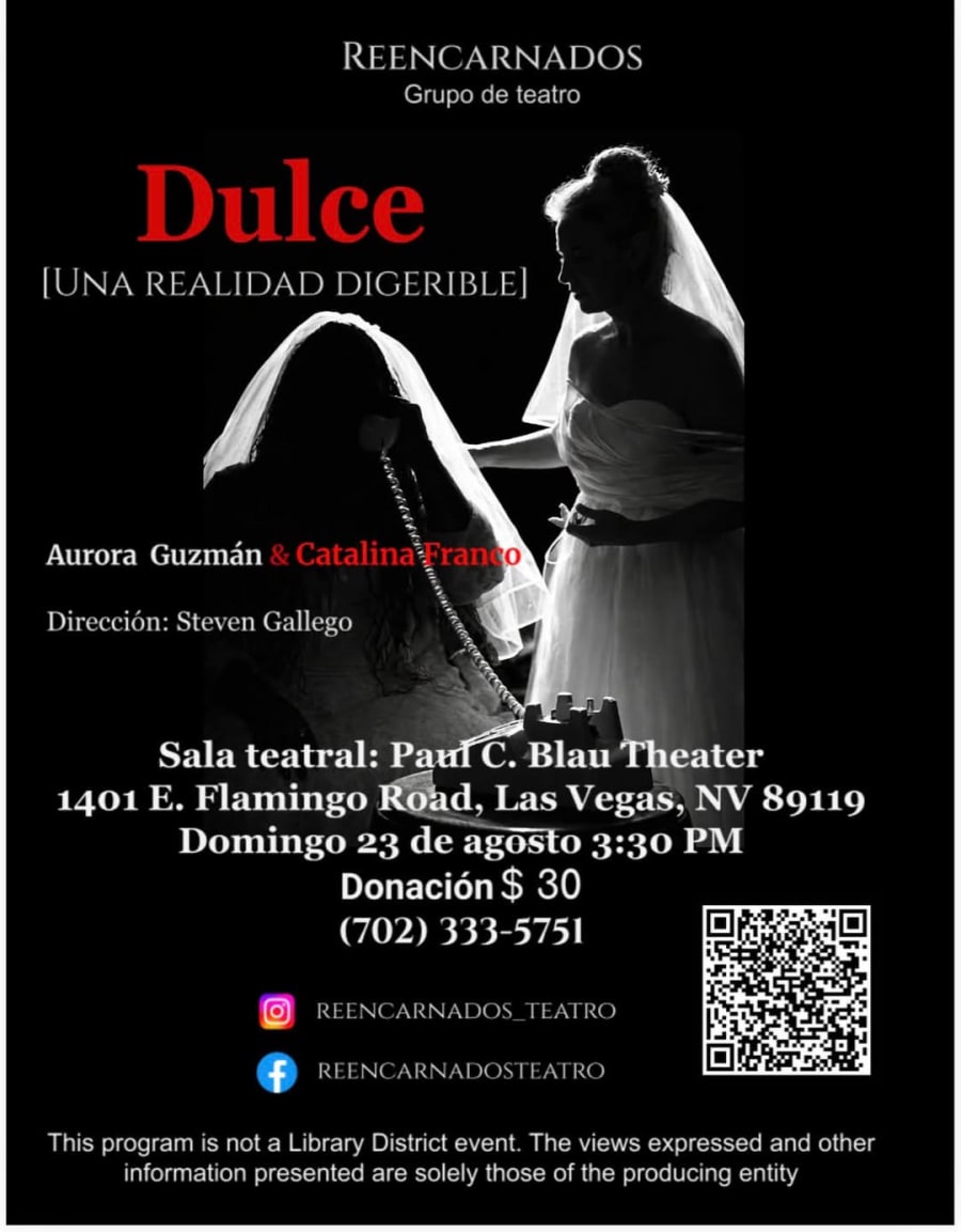 Dulce — performance poster
