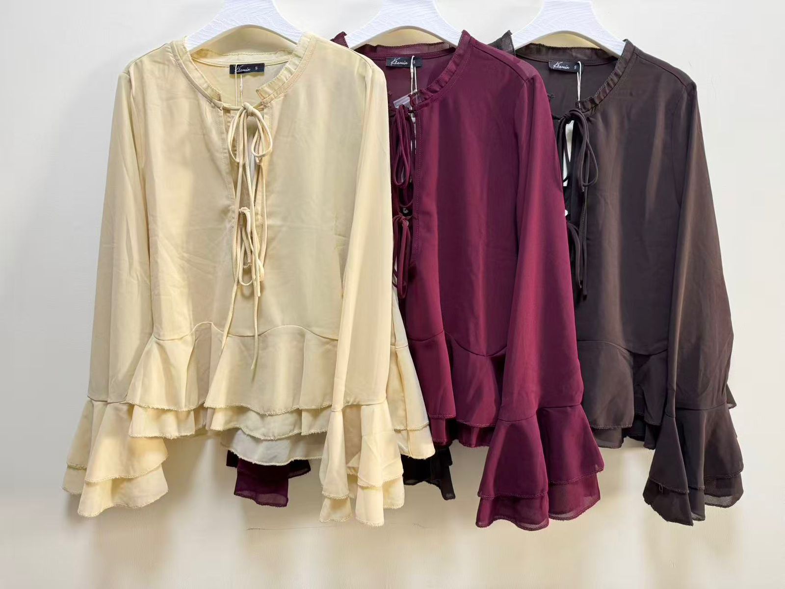 Blusa 2839 bordo