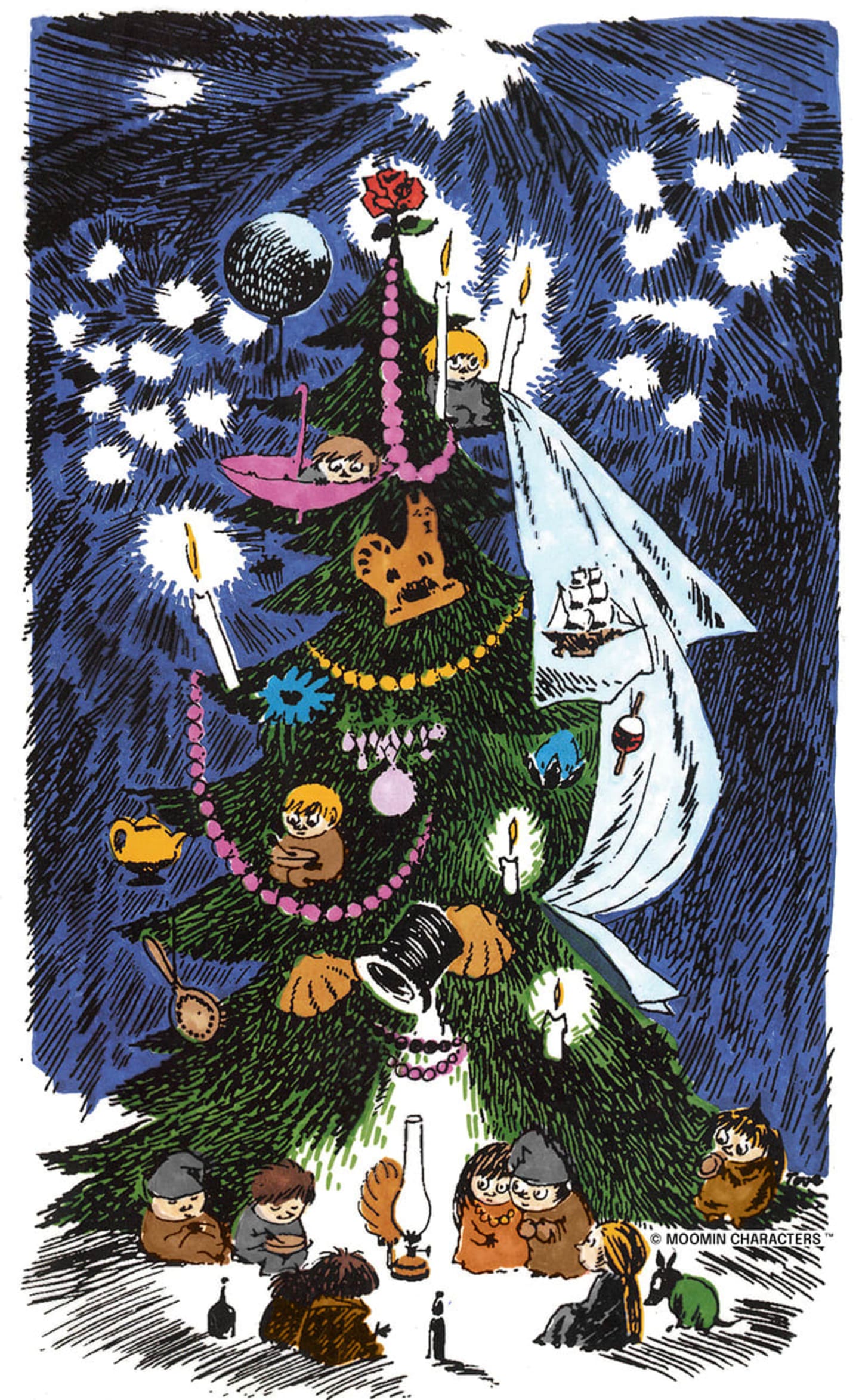 Tove Jansson: Kuusi – Talvinen tarina Muumilaaksossa