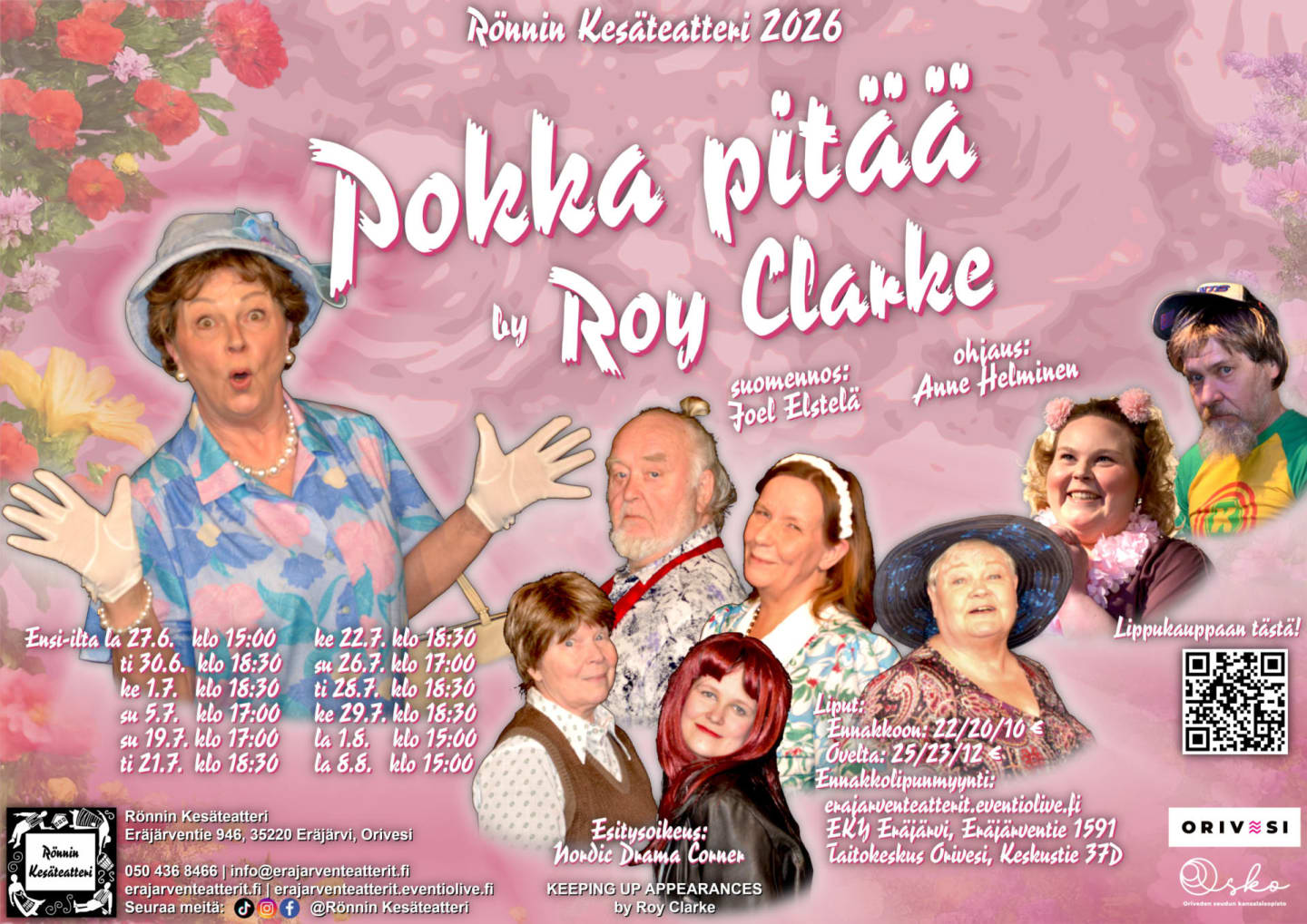 POKKA PITÄÄ