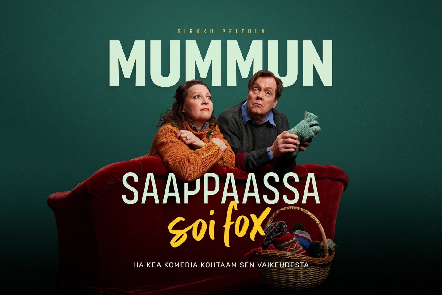 Mummun saappaassa soi fox
