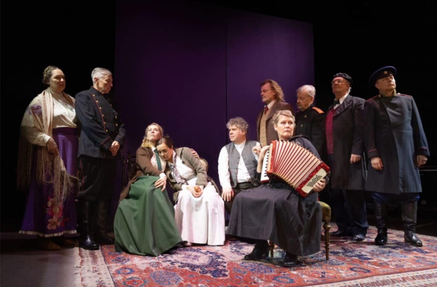 Teater Mars: Tre Systrar