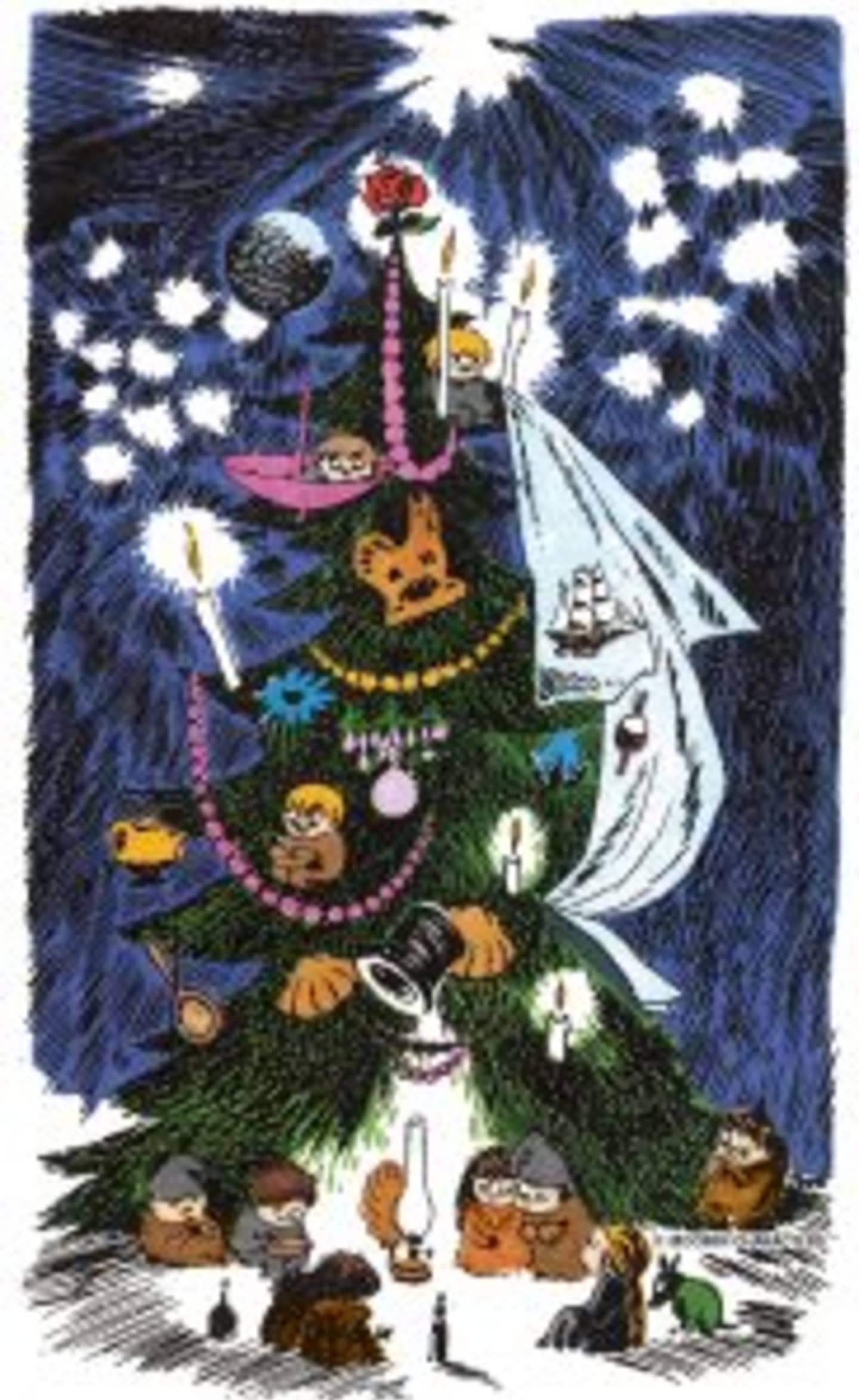 Tove Jansson: Kuusi – Talvinen tarina Muumilaaksossa