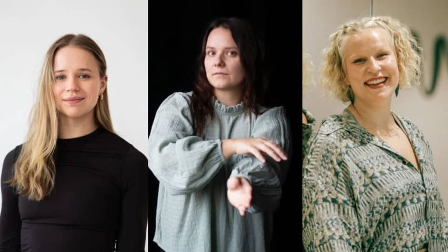 Rebecca Laube-Pohto, Moona Penttinen & Aurora Suhonen: Siskot – alkuvaiheen aihio