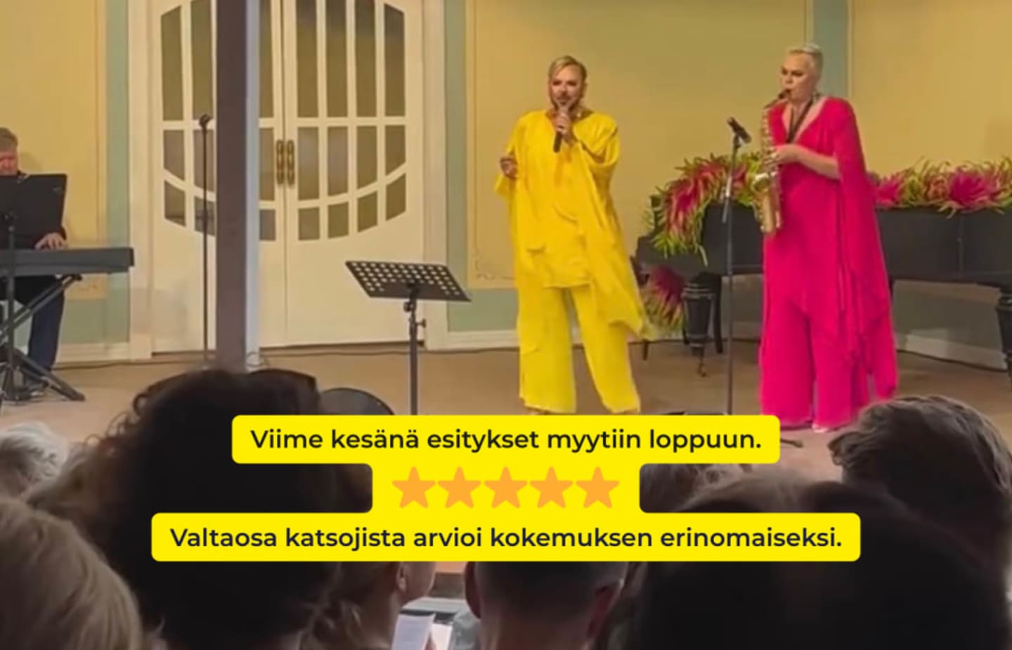 LEIDIT LAITUMELLA vol 2. – kesäshow 2026