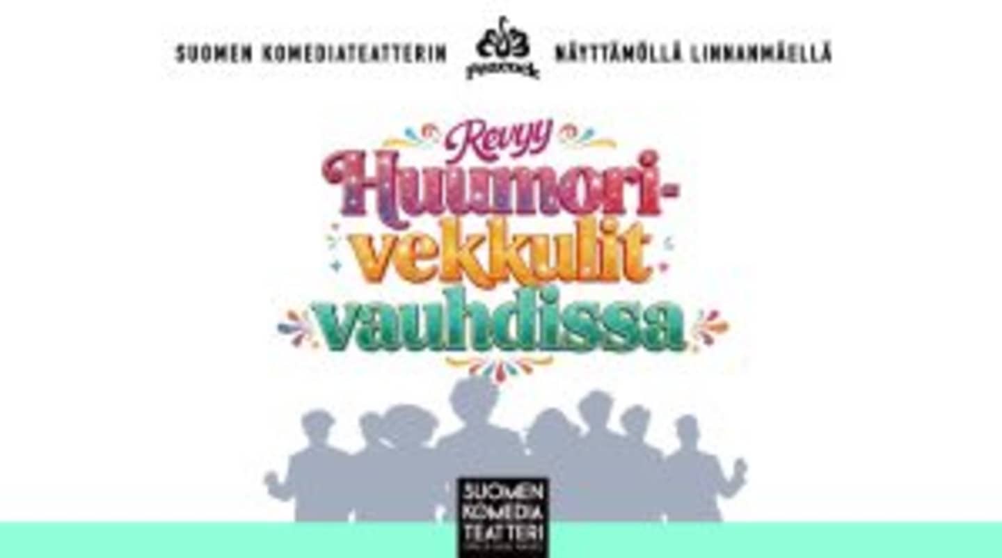 Huumorivekkulit vauhdissa -revyy – rakkaus voittaa kuitenkin