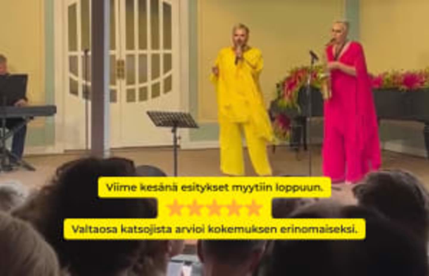 LEIDIT LAITUMELLA vol 2. – kesäshow 2026