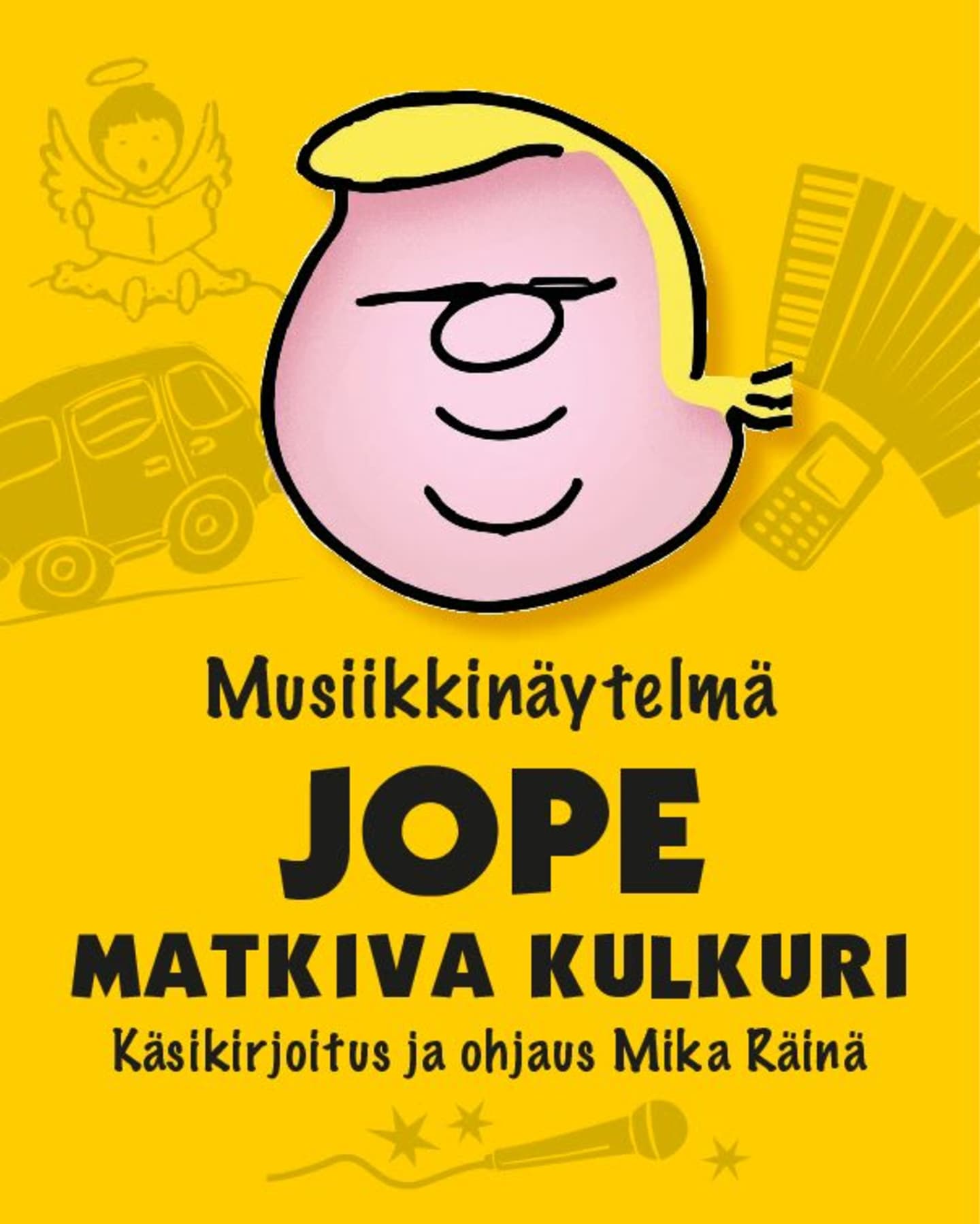 Jope – Matkiva kulkuri