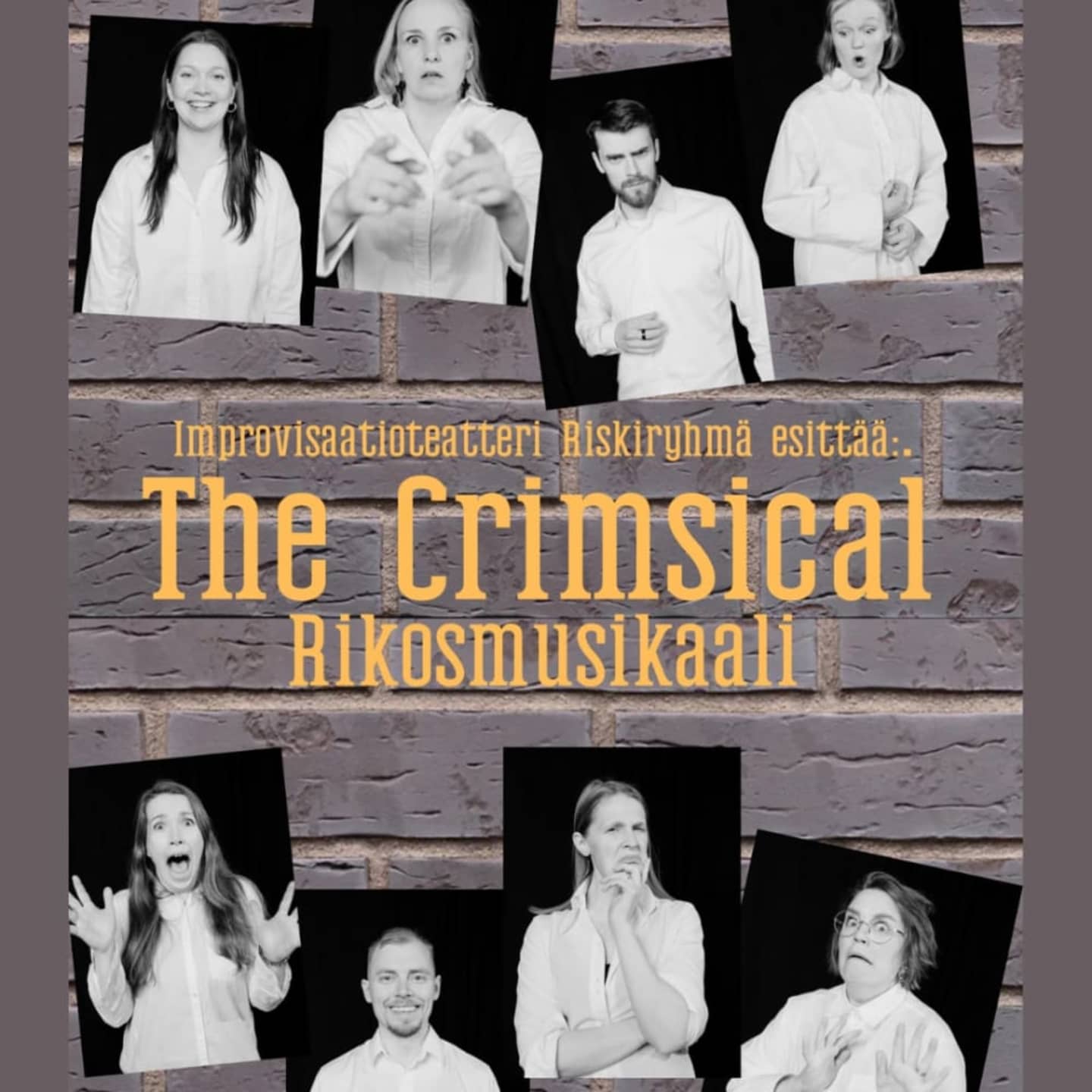THE CRIMSICAL - rikosmusikaali