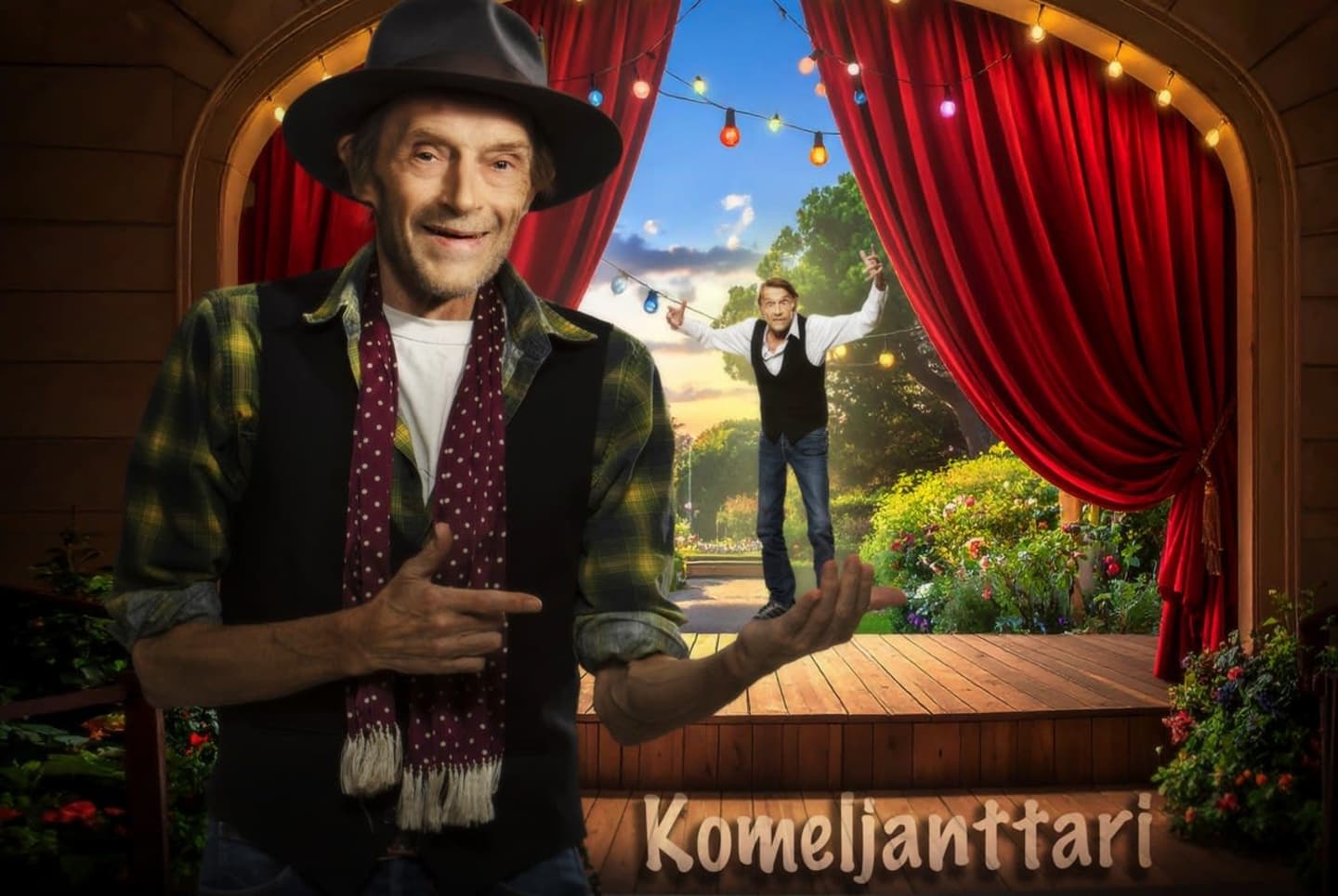 Ilkka Heiskanen Komeljanttari – pe 25.9. klo 18.30 (K18-tilaisuuksia)