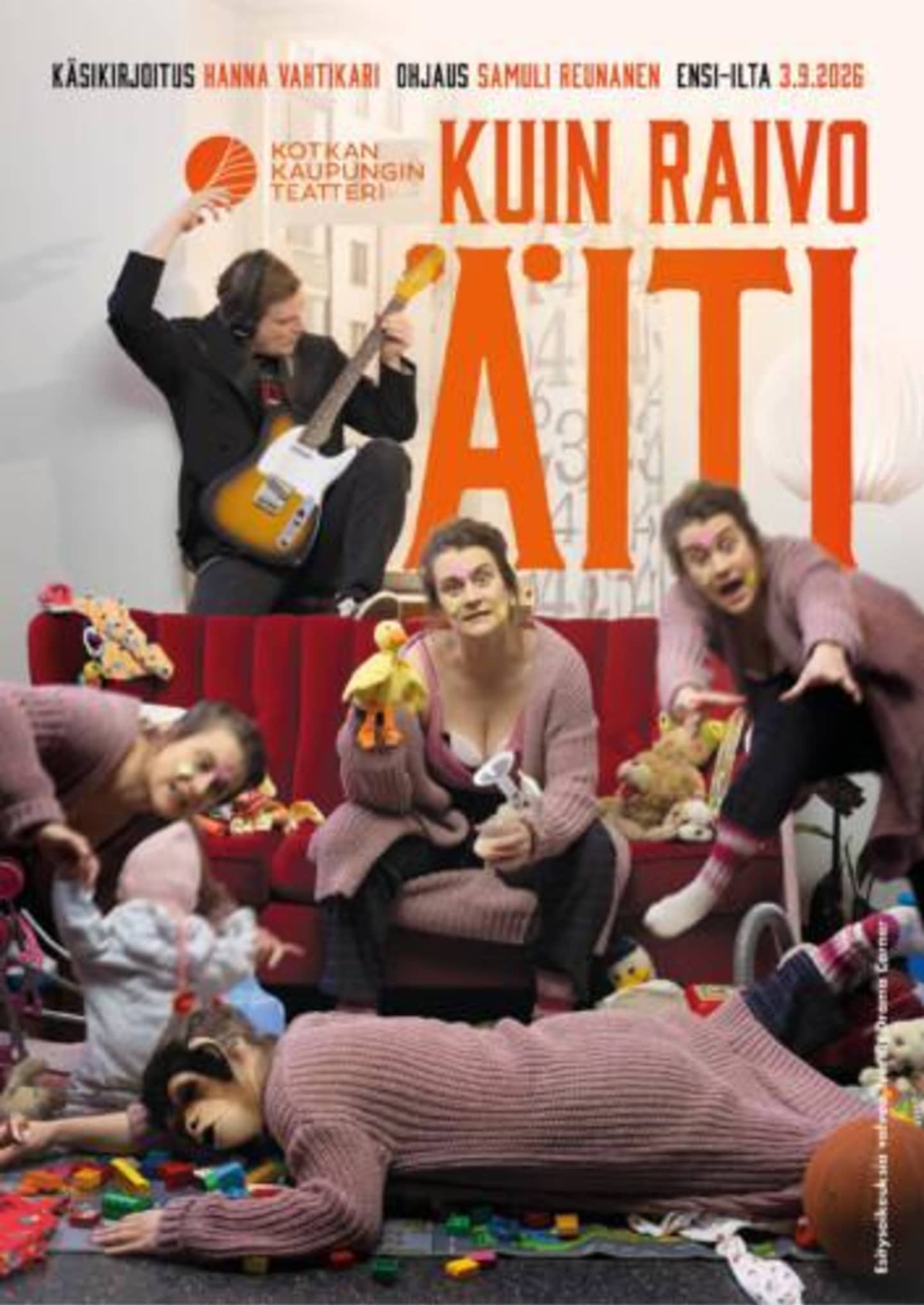 Kuin raivo äiti