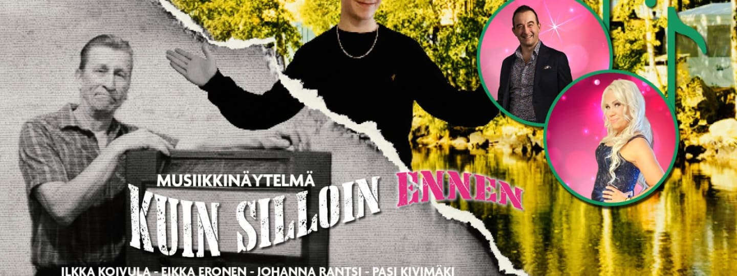 Teatterivierailu: Kuin silloin ennen -musiikkinäytelmä