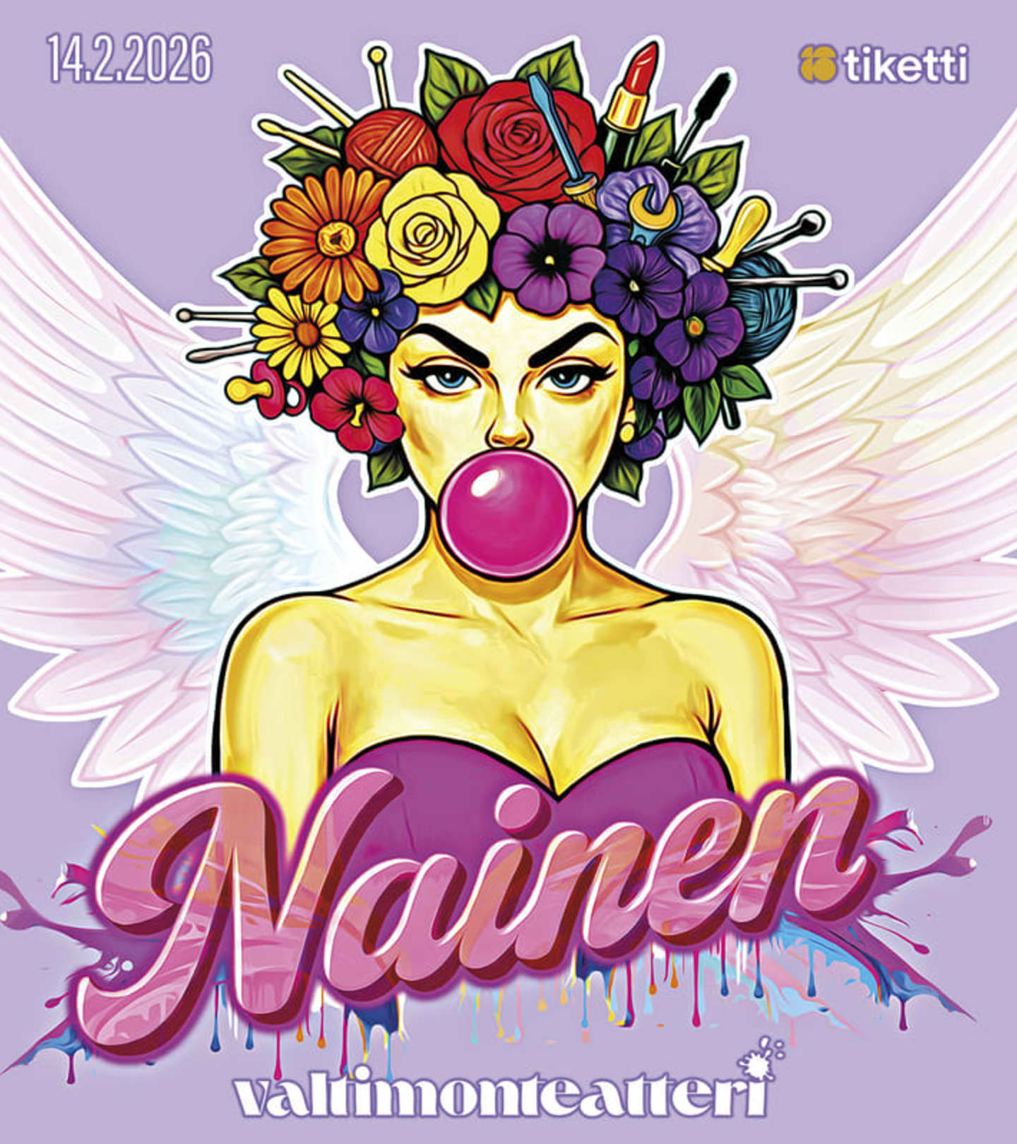 NAINEN - normaali on tylsää