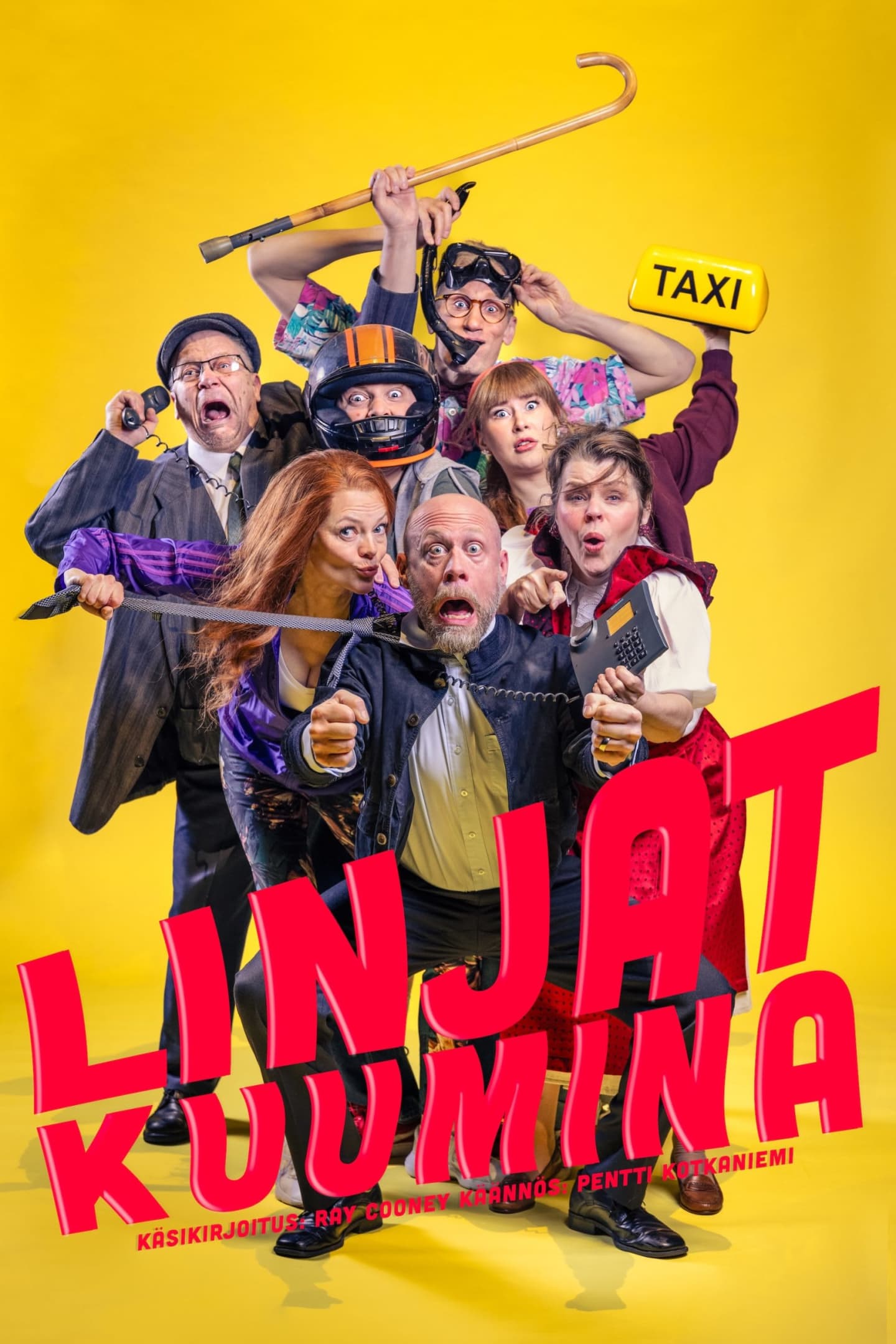 Linjat kuumina
