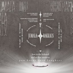 JUMALA=RAKKAUS