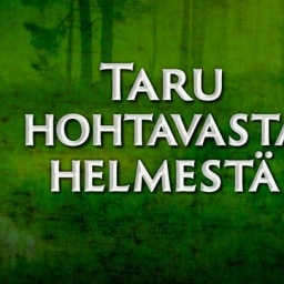 Taru hohtavasta helmestä