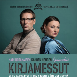 KIRJAMESSUT –  Eli haastattelu, joka meni päin helvettiä