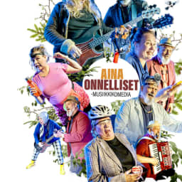 Teatterivierailu: Aina onnelliset