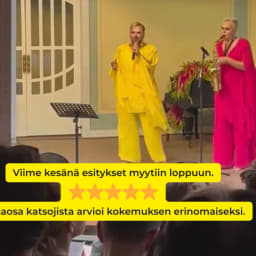 LEIDIT LAITUMELLA vol 2. – kesäshow 2026