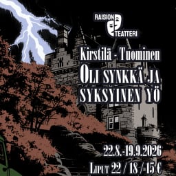 Oli synkkä ja syksyinen yö