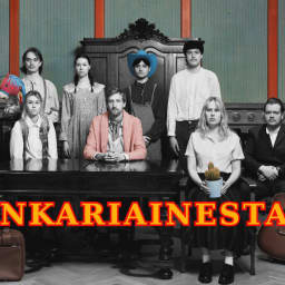 Keltainen teatteri:SANKARIAINESTA