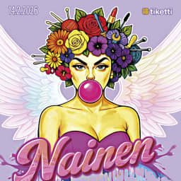 NAINEN - normaali on tylsää