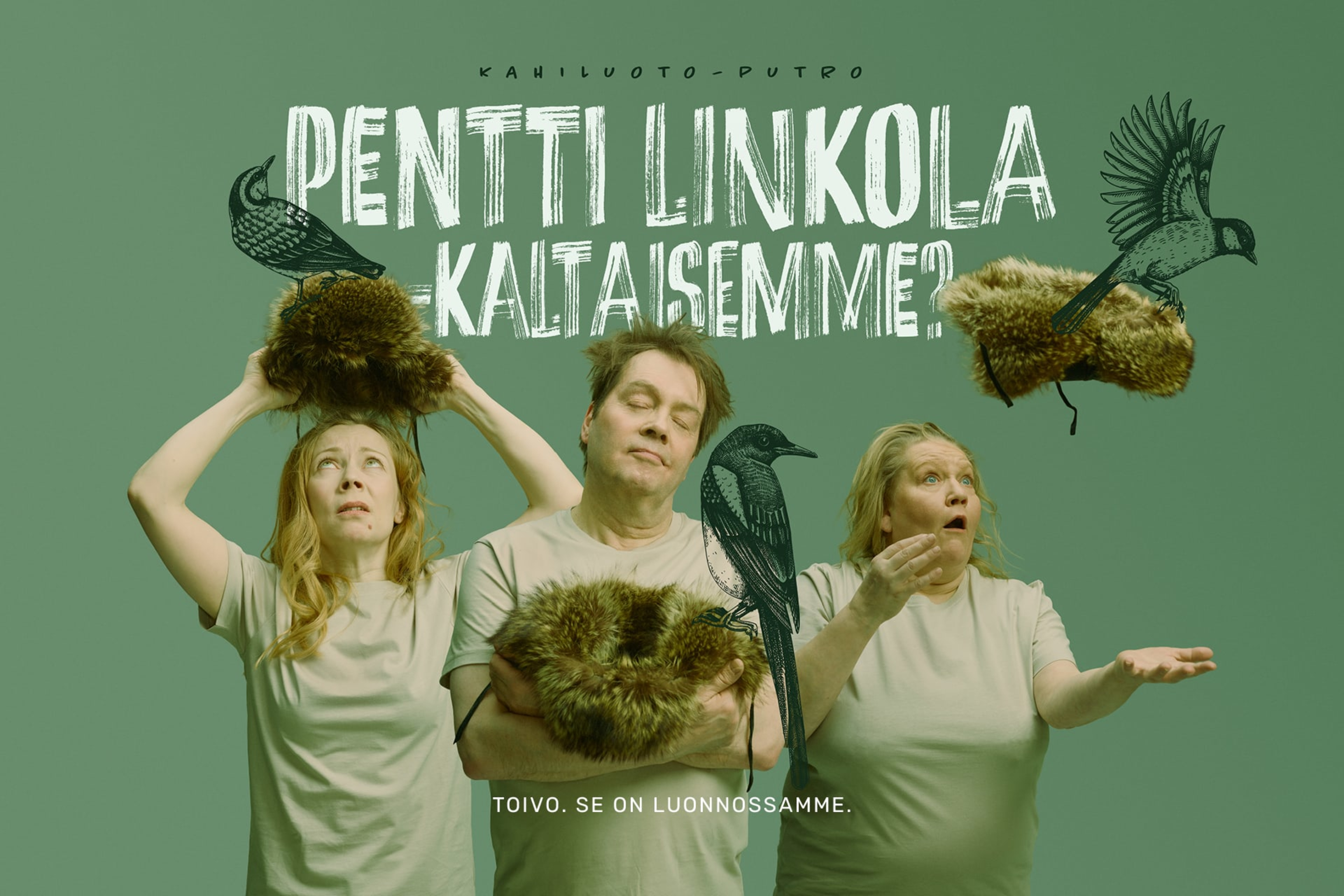 Pentti Linkola – kaltaisemme?