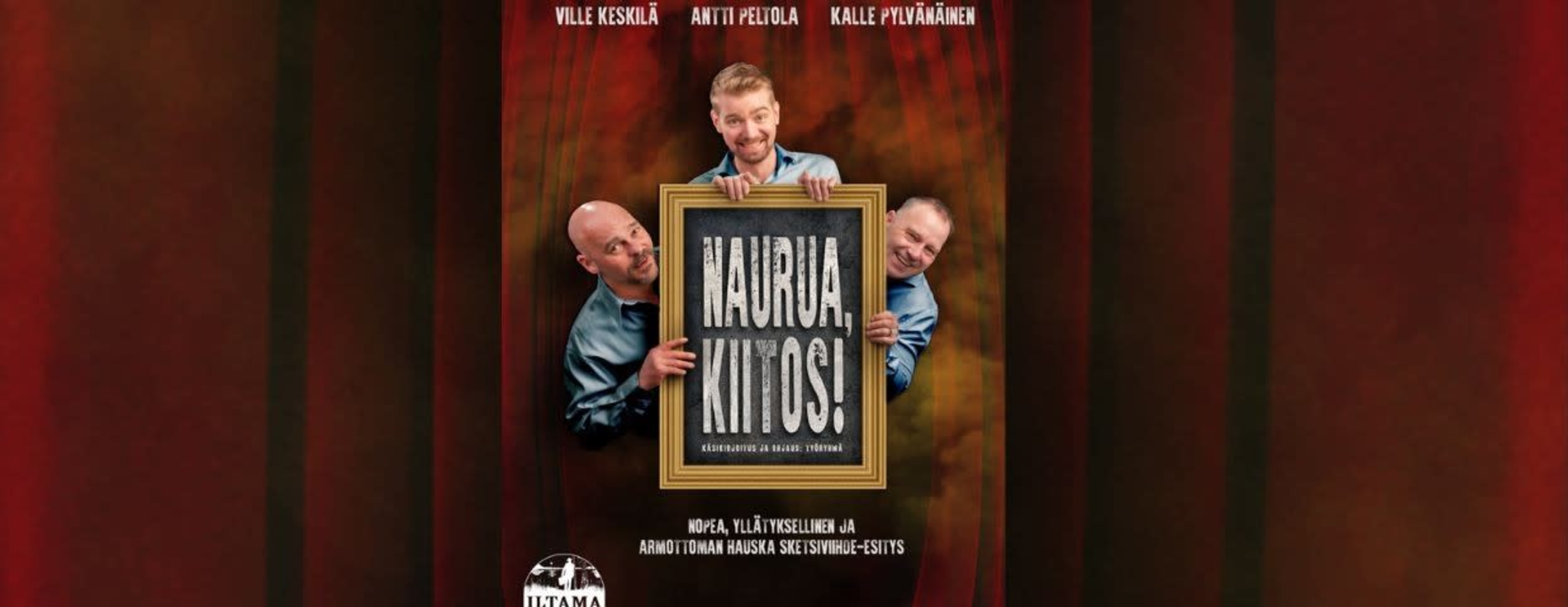 Teatterivierailu: Naurua, kiitos!